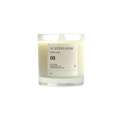 Vela Aromática 300gr Light Green Scalpers_0