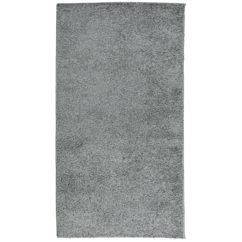 Vidaxl Alfombra Peluda De Pelo Largo Moderna Pamplona Verde 60x110 Cm_0
