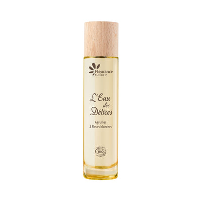 Agua De Perfume Citricos & Flores Blancas Fleurance Nature 50ml_1