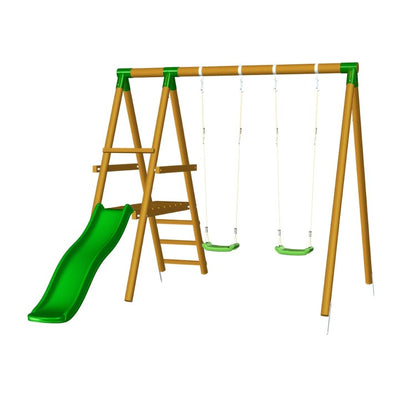 Parque Infantil Masgames Milos M Dos Asientos Planos.