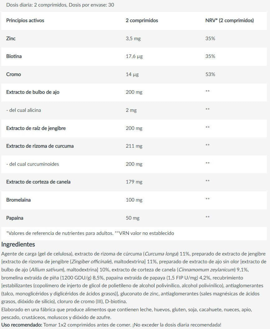 Digestion & Metabolism - 60 Tabletas - Digestivos - Biotech Usa_5