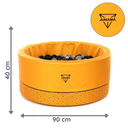 Junama Piscina De Bolas Polipiel Con 200 Pelotas_4