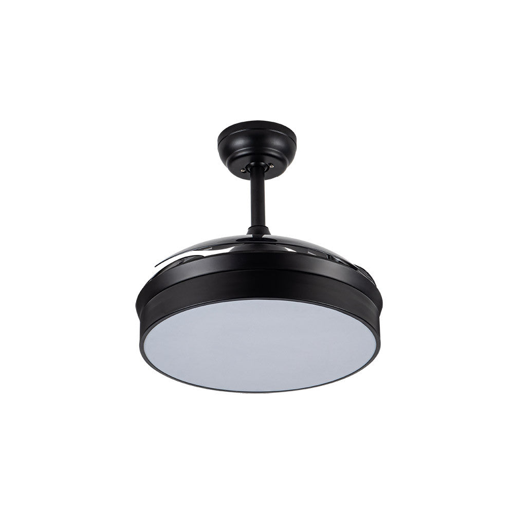 Ventilador Dc Cala Negro 48w 4800lm 3asp.desp 91d 6 Velocidades 3000-4000-6000k Remoto+temporiza+memoria_1
