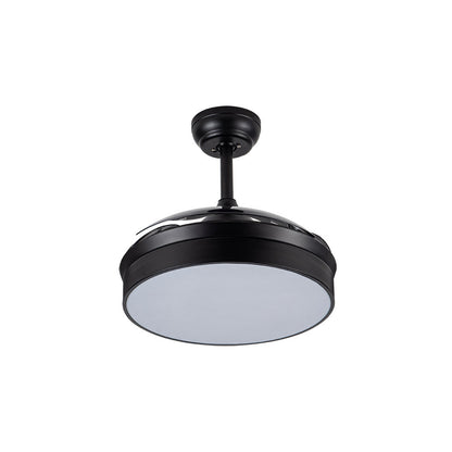 Ventilador Dc Cala Negro 48w 4800lm 3asp.desp 91d 6 Velocidades 3000-4000-6000k Remoto+temporiza+memoria_1