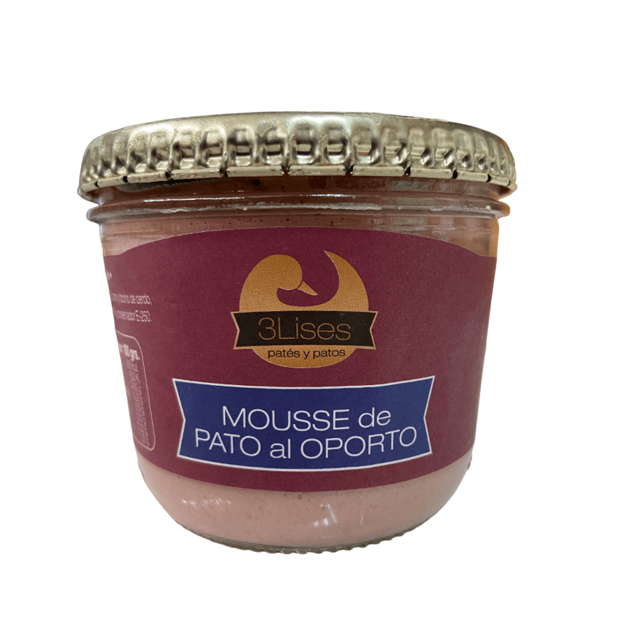 Mousse De Pato Al Oporto_0