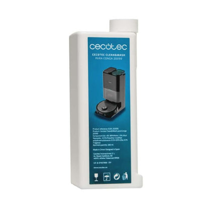 Cecotec Líquido De Limpieza Para La Base De Autovaciado Clean&wash Para Conga 20090 Proai Infinitysoap Cut&spa 280ml_1