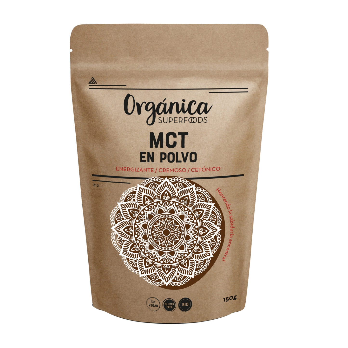 Aceite Mct En Polvo Raw Sin Gluten Bio 105g_0