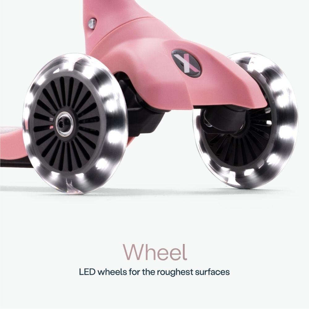 Patinete Evolutivo Smartrike Xtend Mini+ Rose Pink De 2 A 9 Años_4