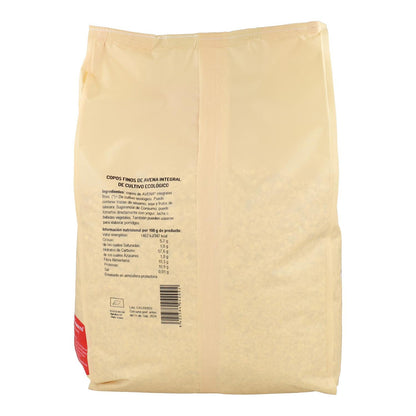 Copos Suaves de Avena Integral BIO El Granero 1 kg