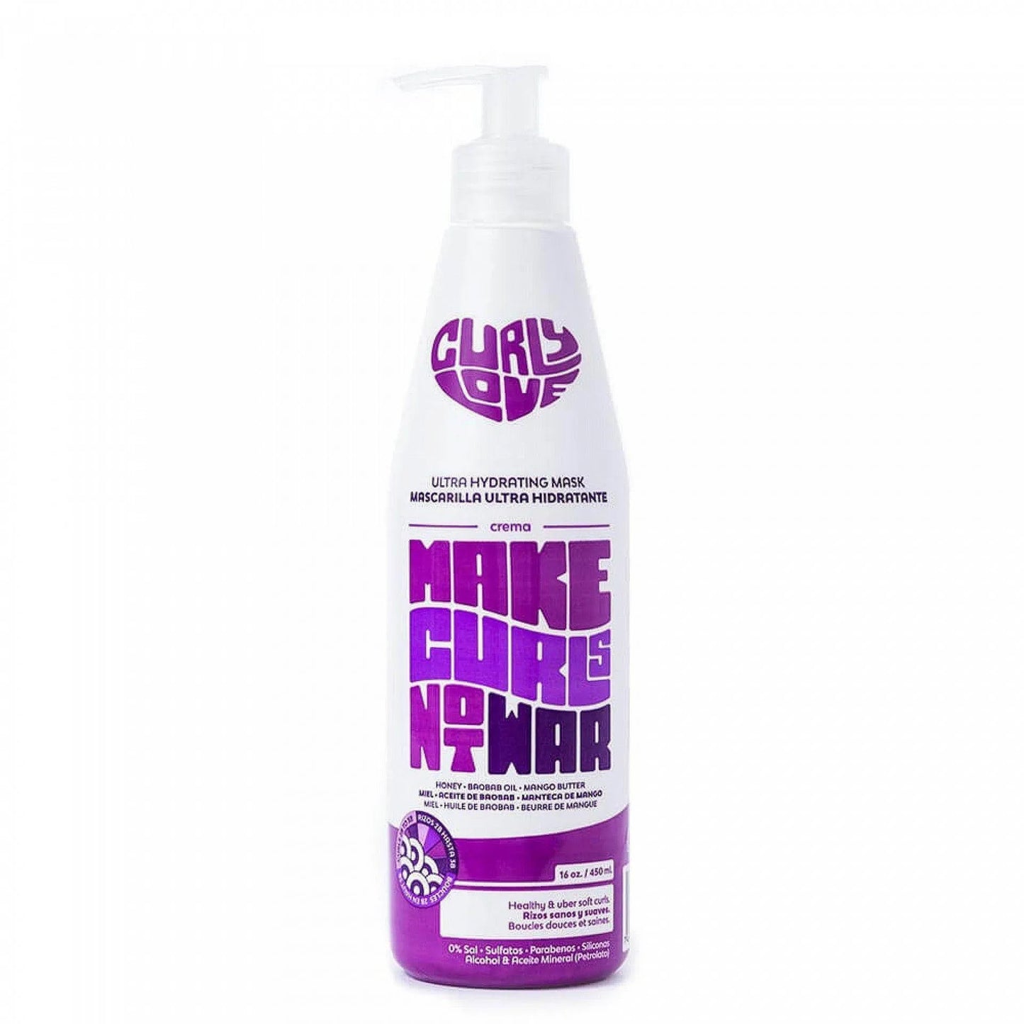 Curly Love Mascarilla Ultra Hidratante 450ml Xl_0