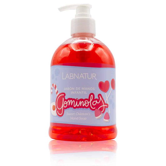Jabón De Manos Gominolas Labnatur 500 ml | Aroma Dulce | Uso Diario | Higiene Infantil_0
