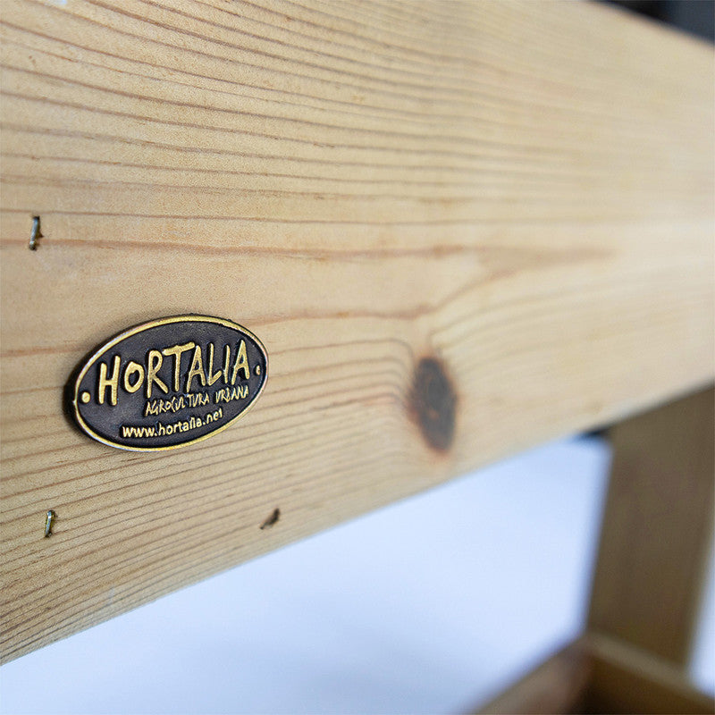 Jardinera Vertical Madera Tratada Exterior Stand Line Wall KD 4B Hortalia_3