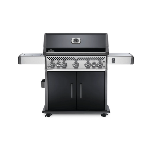 Barbacoa Napoleon Rogue Se 625 Con Quemador Lateral Y Trasero Infrarrojos Negra_0