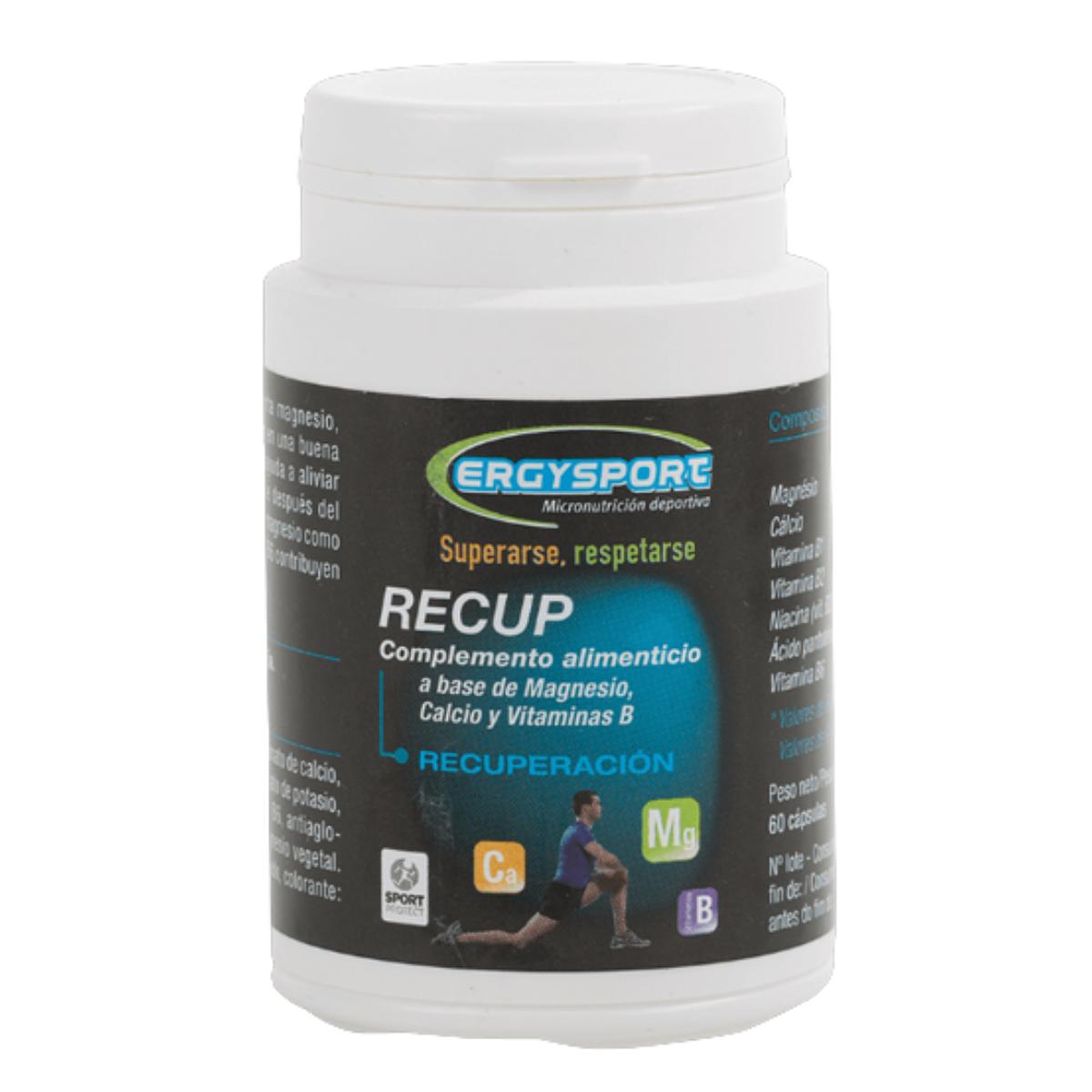 Ergysport Recup 60 cápsulas Nutergia