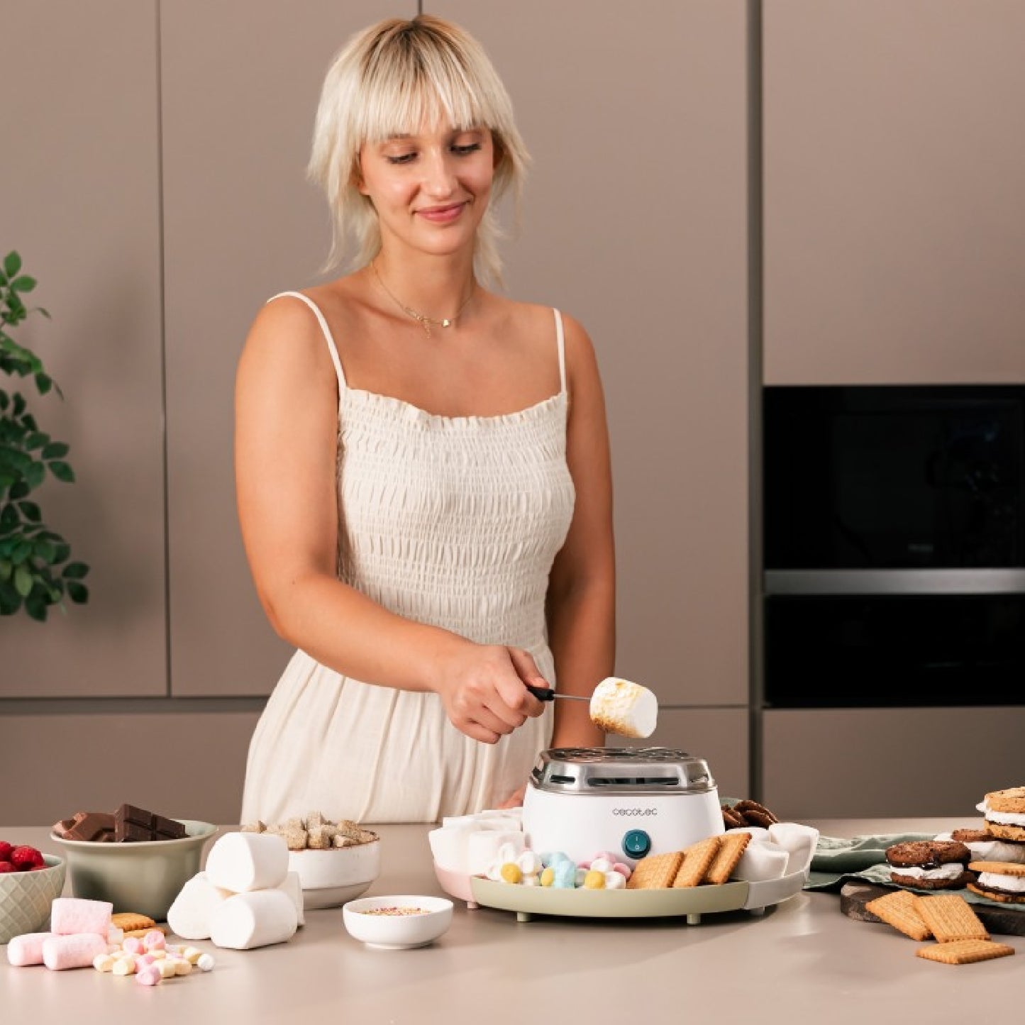 Cecotec Marshmallow Maker Fun&sugar Marshmallow_3