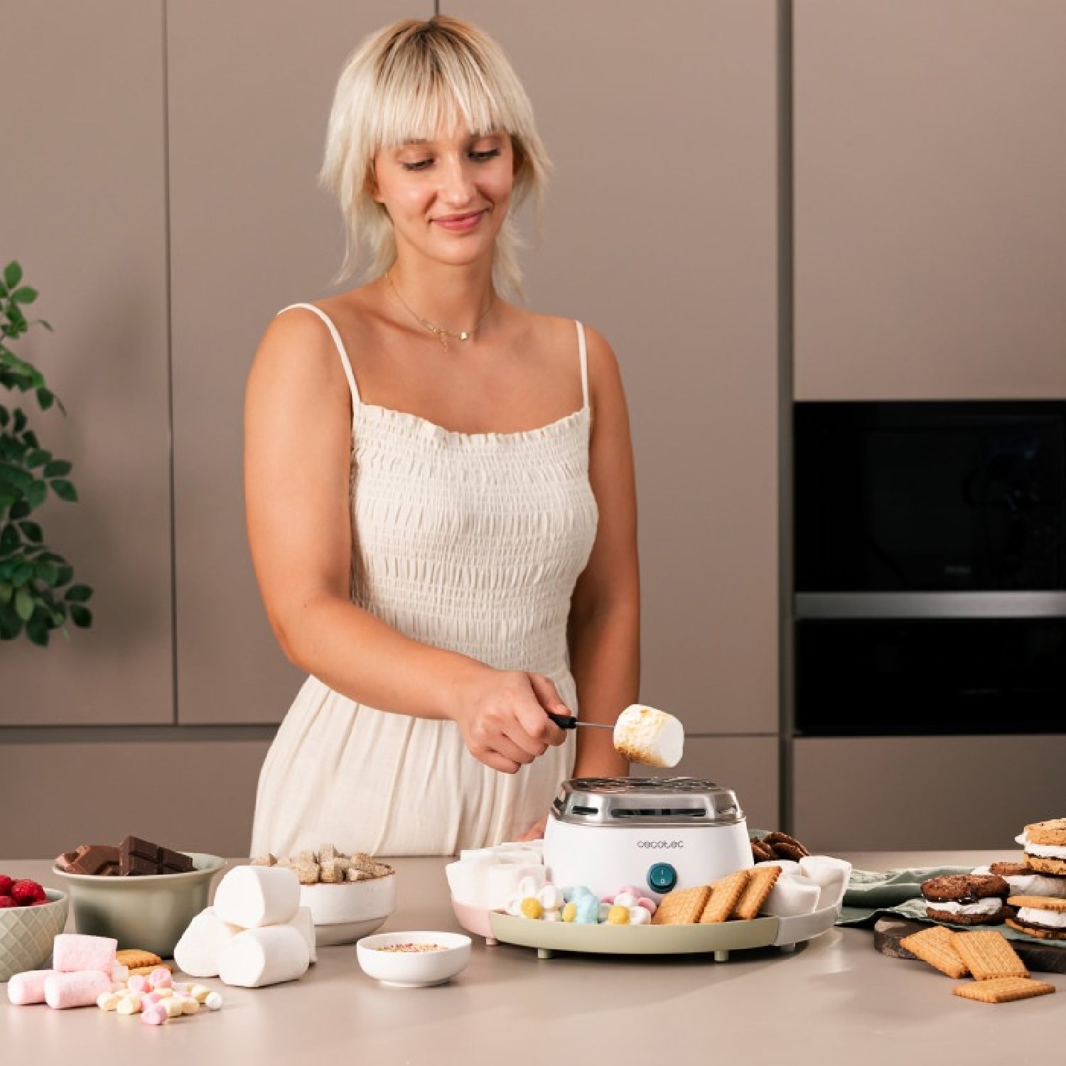 Cecotec Marshmallow Maker Fun&sugar Marshmallow_3