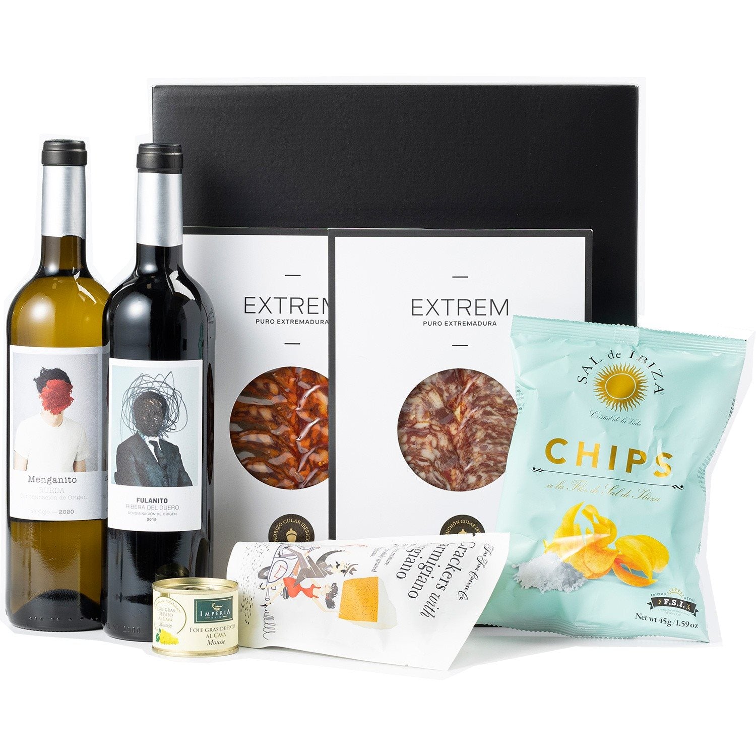 Pack Con Vinos, Ibéricos Y Bocados Gourmet_0