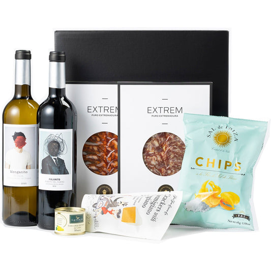 Pack Con Vinos, Ibéricos Y Bocados Gourmet_0