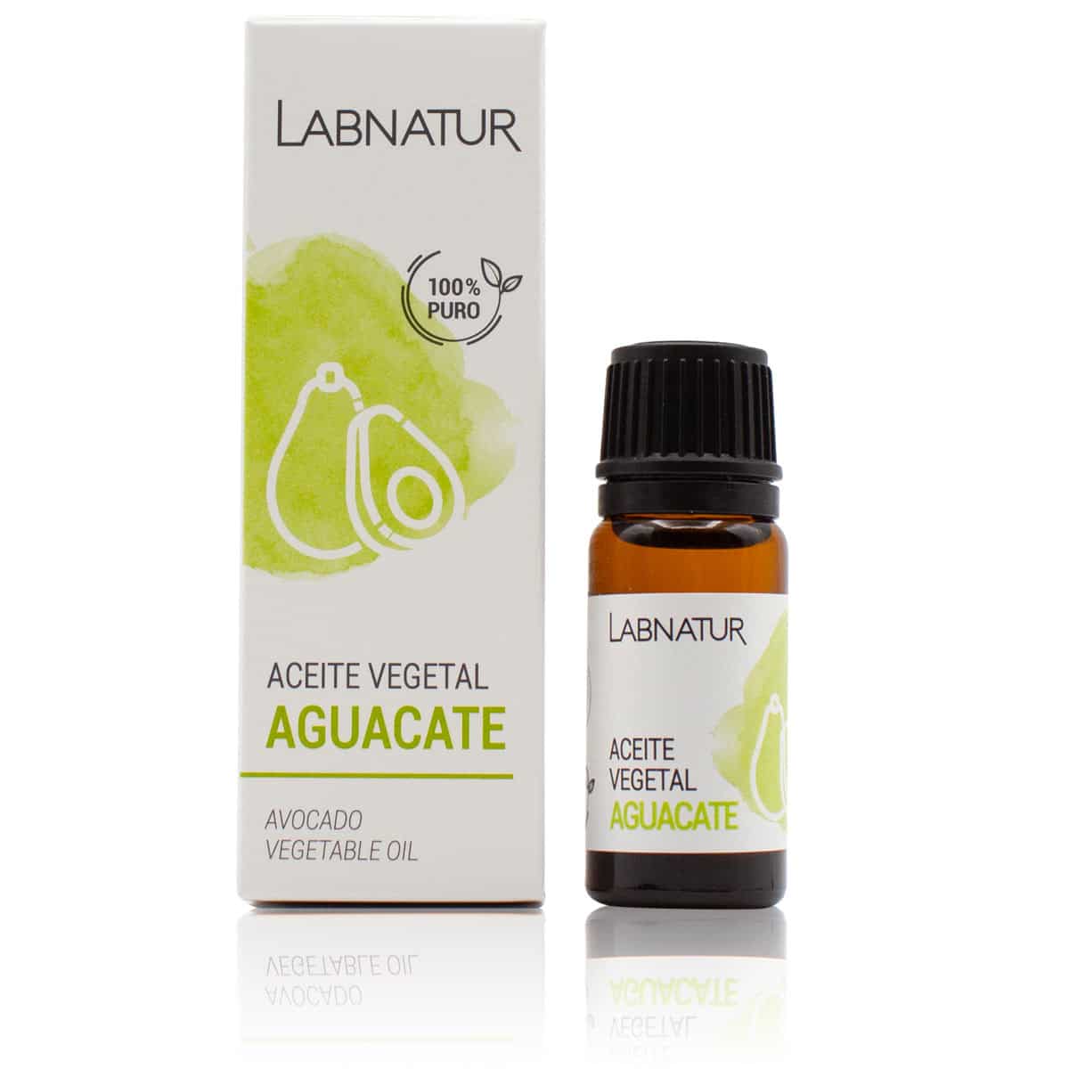Aceite de Aguacate Puro 10 ml | Nutritivo y Reparador | Hidratación Facial, Corporal y Capilar_0