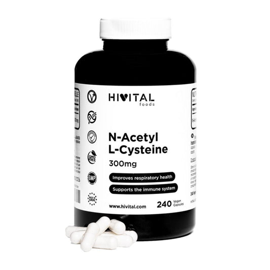 N-Acetil L-Cisteina Hivital 240 cápsulas