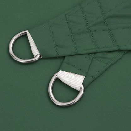 Vidaxl Toldo De Vela Cuadrado Tela Oxford Verde Oscuro 4x4 M_4