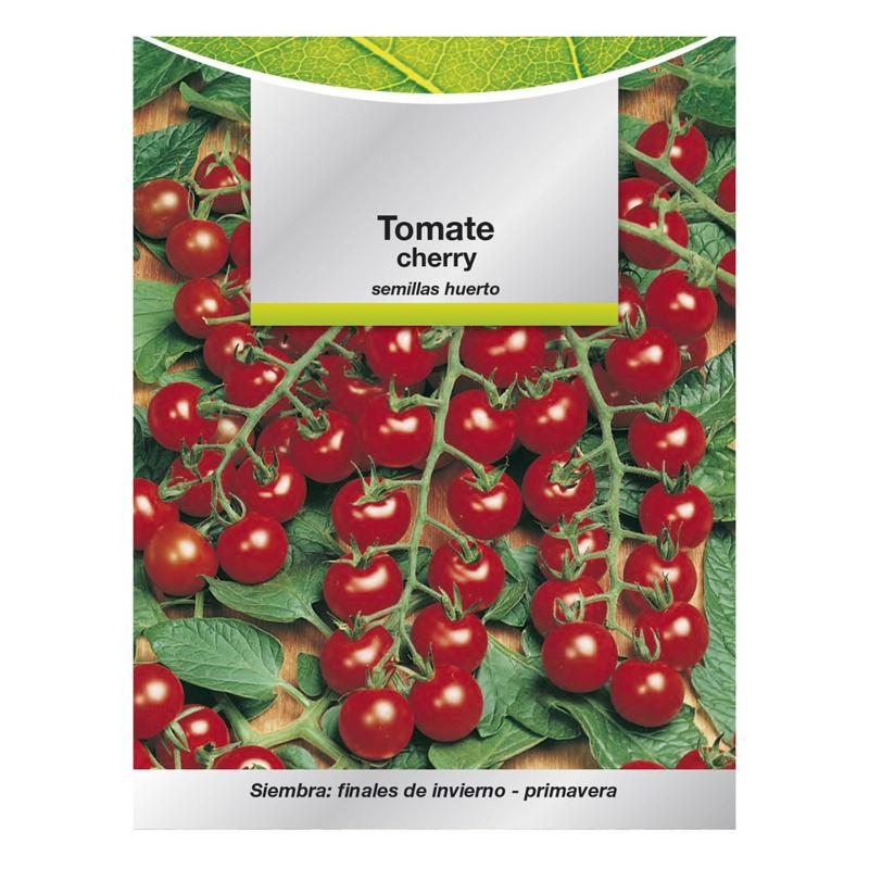 Semillas Tomate Cherry (1 Gramo) Semillas Verduras, Horticultura, Horticola, Semillas Huerto._0