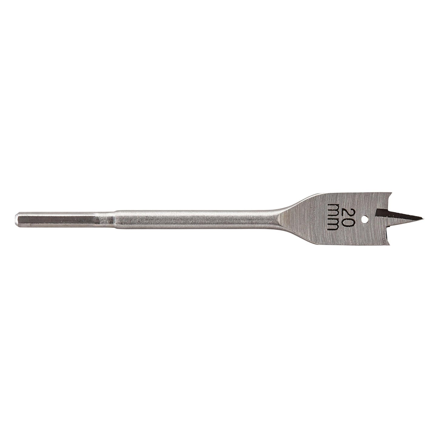1 broca plana de fresar wolfcraft 152mm vástago hexagonal Ø 18,0 mm