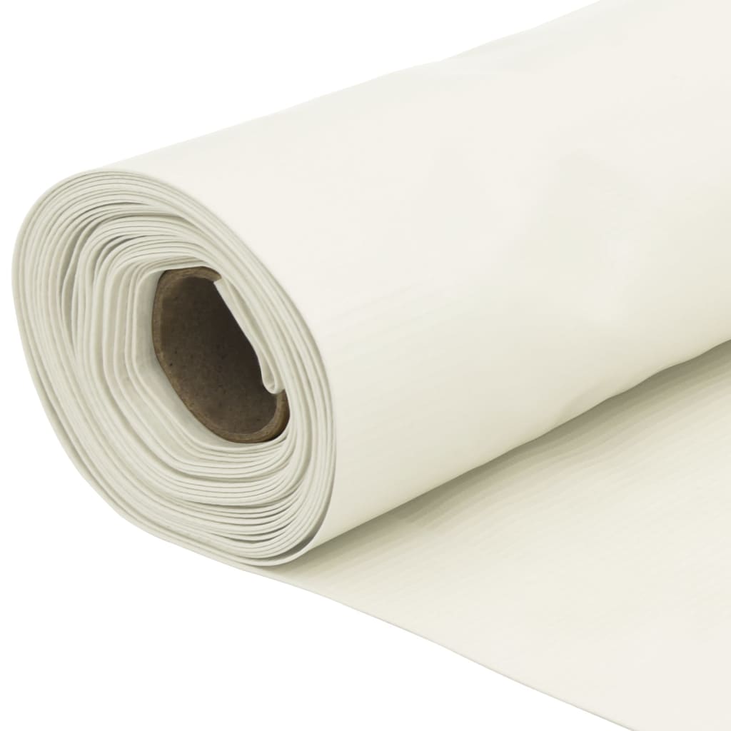 Pantalla De Privacidad De Balcón Pvc Blanco 1000x75 Cm / Vetonek_5