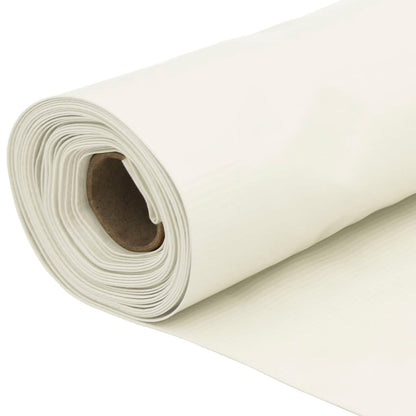 Pantalla De Privacidad De Balcón Pvc Blanco 1000x75 Cm / Vetonek_5