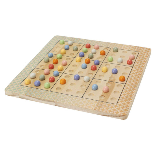 Well Home - Juego Sudoku En Madera Con Bolsa De Algodón_0