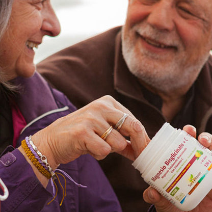 Magnesio Bisglicinato + C, Sura Vitasan, 226 gr