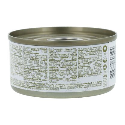 Kit Cat Lata Gravy - Atún & Ternera 70 g Comida húmeda para gatos en salsa