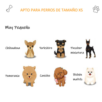 Pawhut Caseta De Madera Para Perro 82x58x58cm Techo Abatible Asfáltico_5
