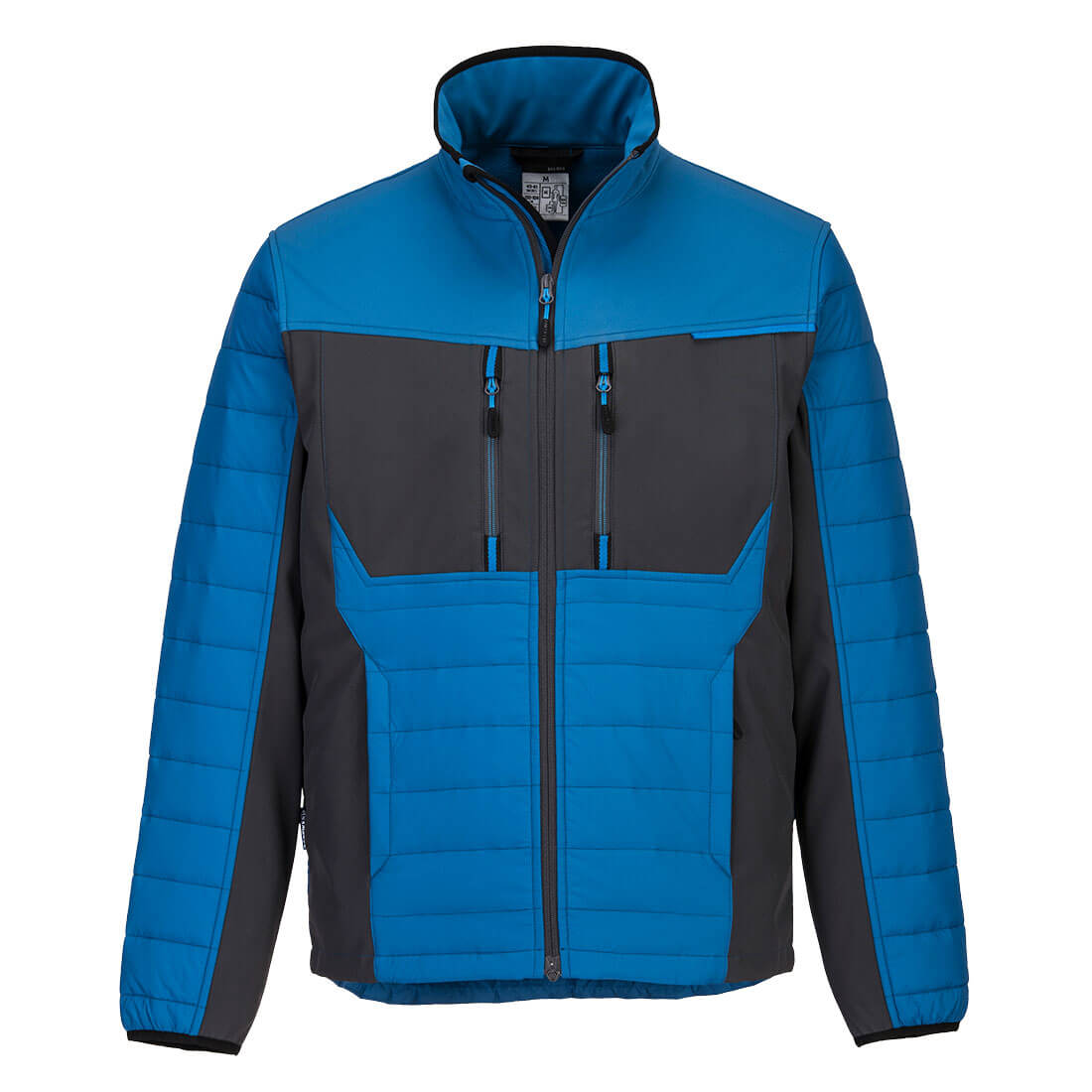 Chaqueta Wx3 Hybrid Baffle / M / Azul Persa_1