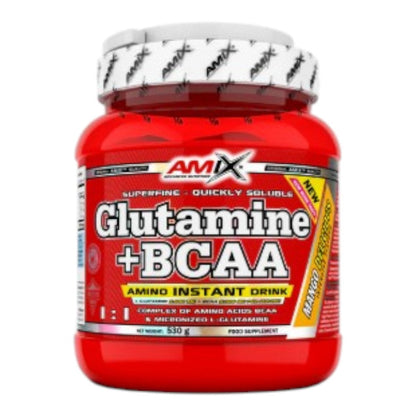 Glutamine + Bcaa 530 Gr Mango_0