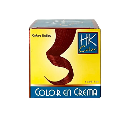 Hk Color Crema Cobre Rojizo 114g_0