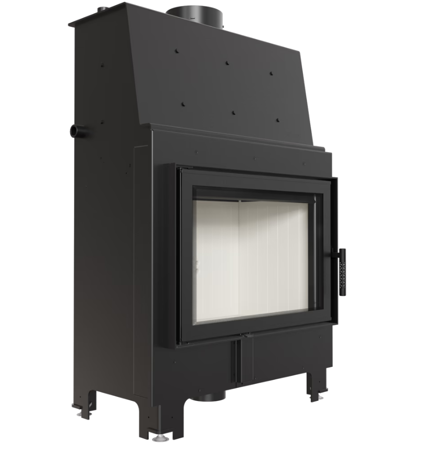 Bricosol Chimenea De Agua De Leña Kratki Mbo 15 Kw Ø 200_0