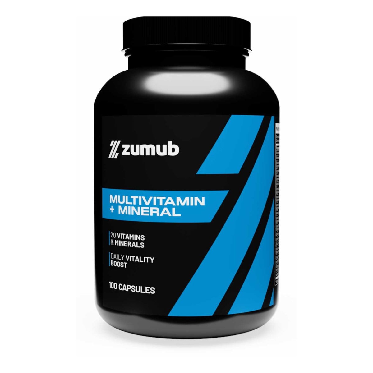 Zumub Multi Vitamin + Mineral 100 Capsules_0