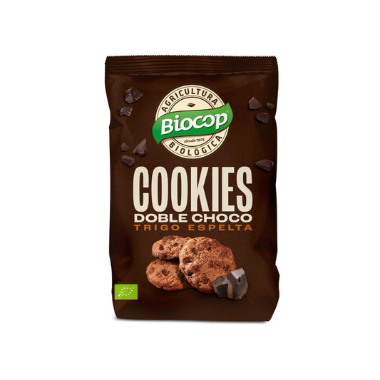 Cookies trigo espelta doble choco Biocop 200g
