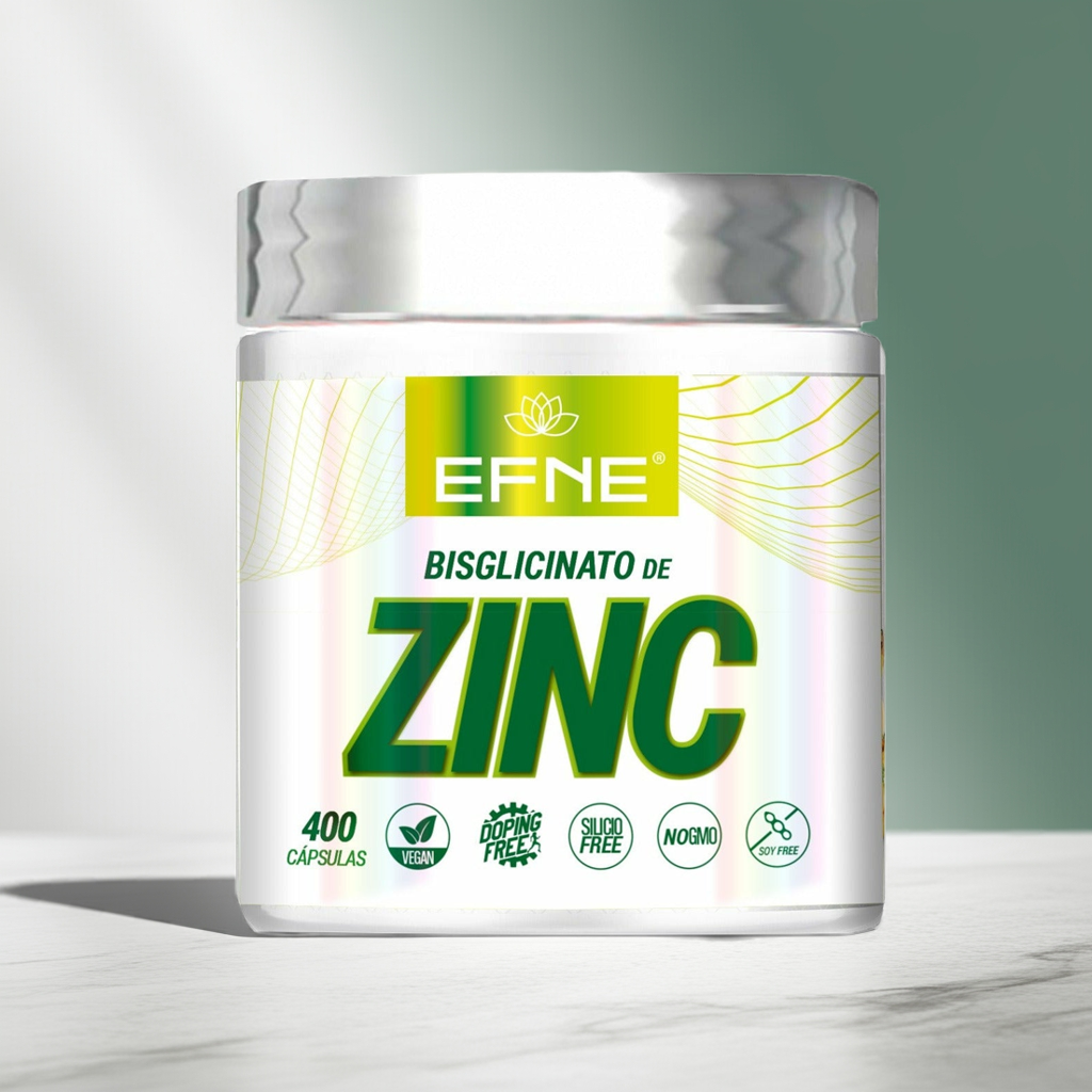 Bisglicinato De Zinc Efne (400 Caps)_1