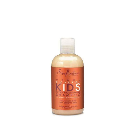 Champú Extra-nutritivo Mango Y Zanahoria Shea Moisture Niños 237ml_0