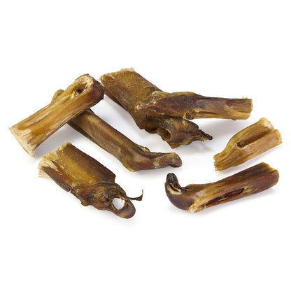 Snack natural para perros Puntas de nervio de Toro Arquivet 500 g