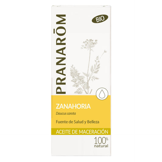 Aceite vegetal de Zanahoria BIO Pranaróm 50 ml
