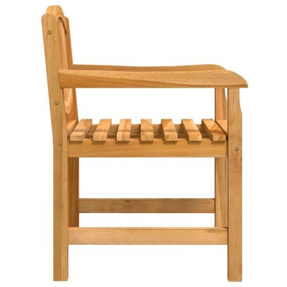 Vidaxl Sillas De Jardín 8 Uds Madera Maciza De Teca 58x59x88 Cm_4