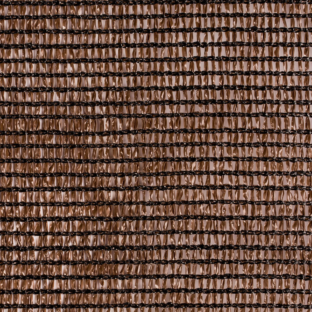 Malla De Ocultación Recynet 120 Gr 1x50 M Marrón Nortene_3
