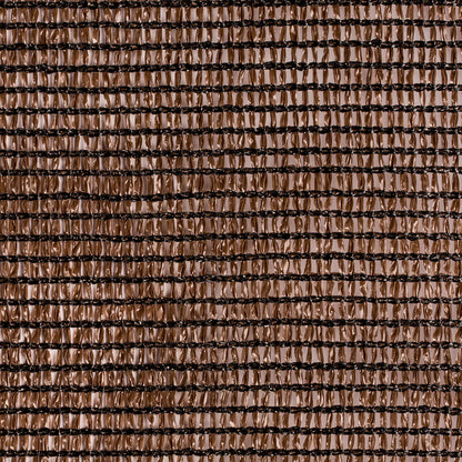 Malla De Ocultación Recynet 120 Gr 2x10 M Marrón Nortene_3