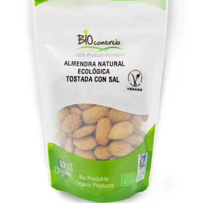 Almendra Tostada con sal Eco Biocomercio 100 g