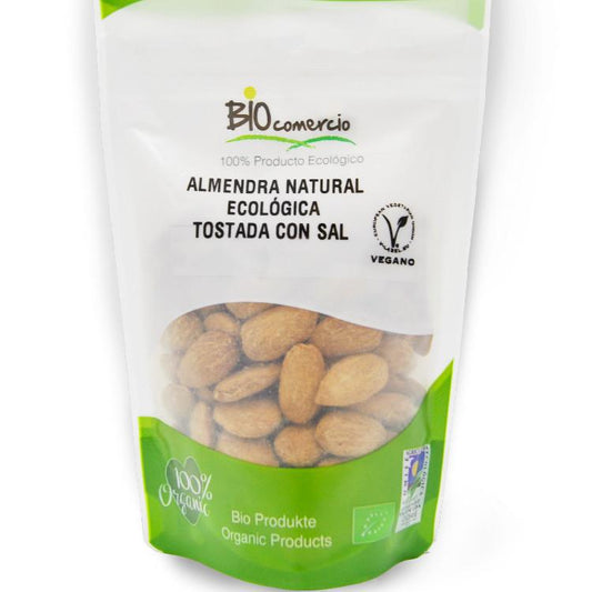 Almendra Tostada con sal Eco Biocomercio 100 g