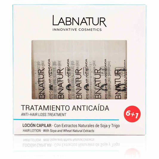 Ampollas Anticaída Labnatur | Tratamiento Capilar Intensivo | Cabello Débil | Fortalecimiento Y Densidad | 7 Unidades_0