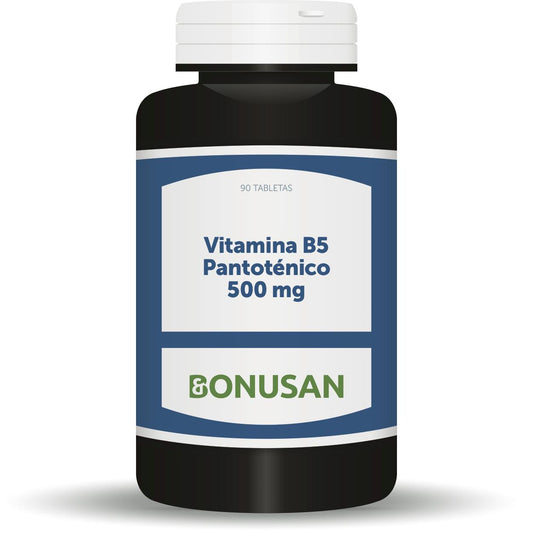 Acido Pantotenico Vit B5 90 Tab Bonusan